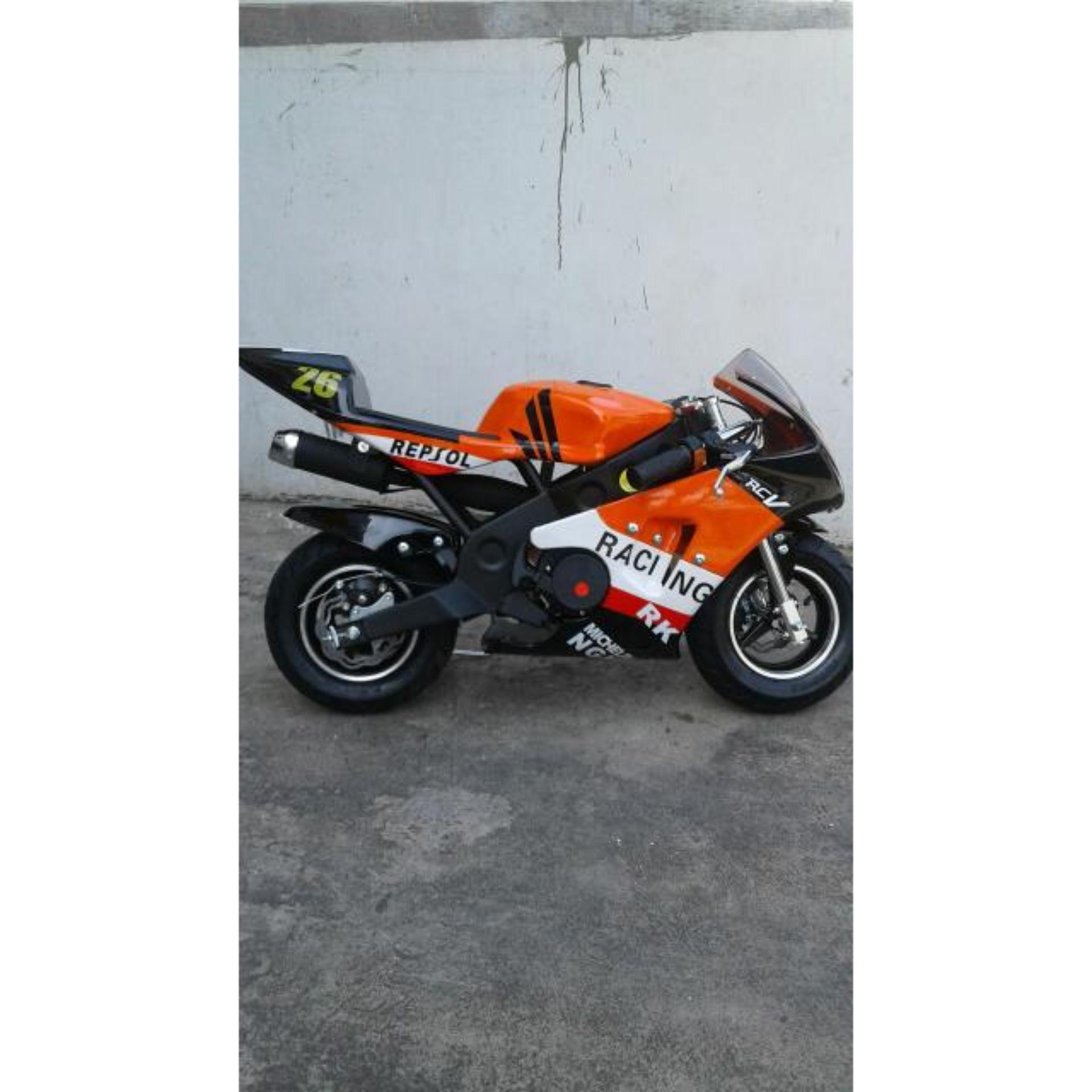 Mini Gp Pocket bike racing 49Cc