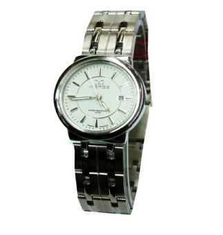 Mirage 8111 - Stainless Strap - Silver White  