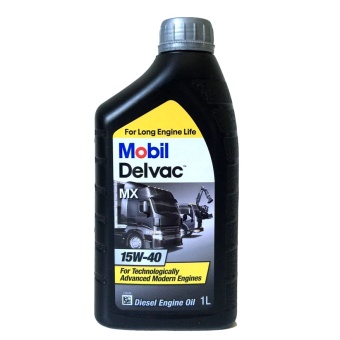Gambar Mobil Delvac MX 15W 40 Diesel Engine Oil API CI 4 SL 1L