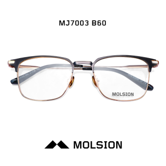 Gambar Molsion retro miopia dengan kaca mata kerangka