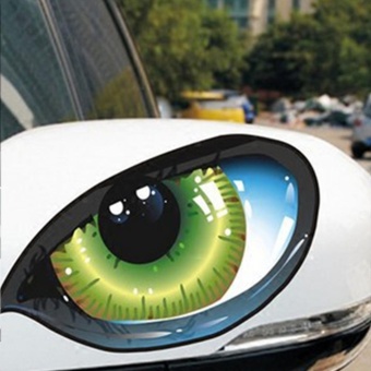 Gambar Moonar Horrible Mysterious Eyes Sticker Waterproof Car Home Decor Sticker   intl