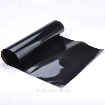 Gambar Moonar Waterproof Self adhesive Car Light Headlight Taillight Tint Film Membrane Sticker 30cm*60cm (Black)   intl