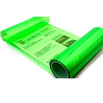 Gambar Moonar Waterproof Self adhesive Car Light Headlight Taillight Tint Film Membrane Sticker 30cm*60cm (Green)   intl