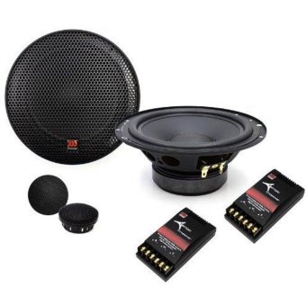 Gambar Morel Tempo Speaker   2way komponen sistem