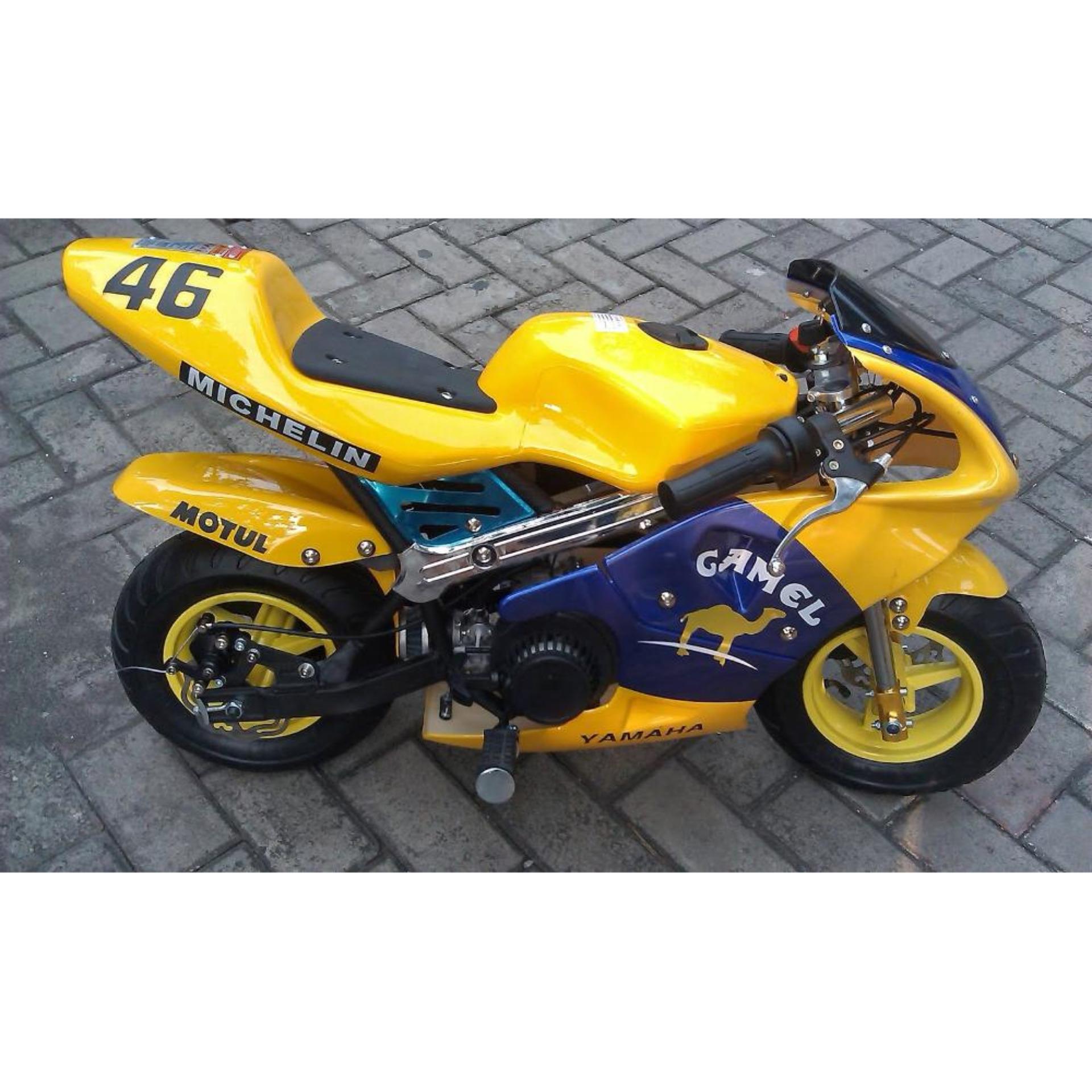 MOTOR MINI GP 50CC MESIN 2TAK