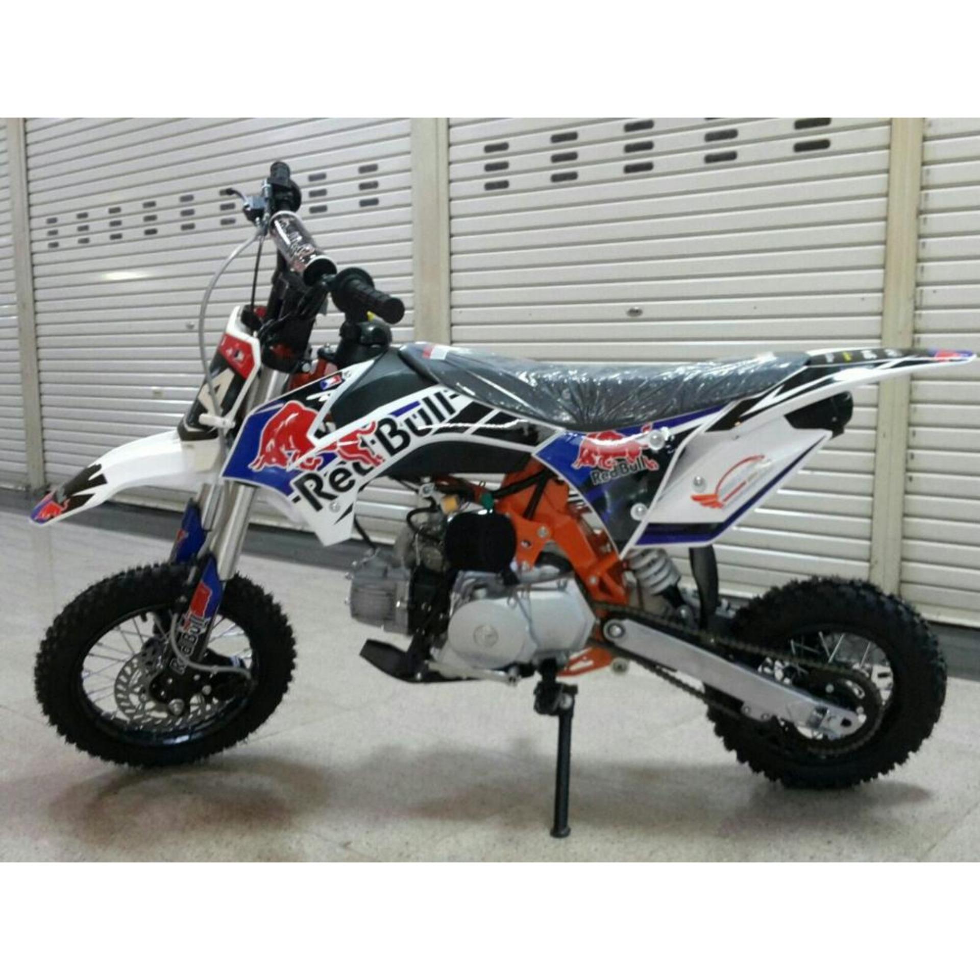 Motor mini trail 4tak 110cc Redbull