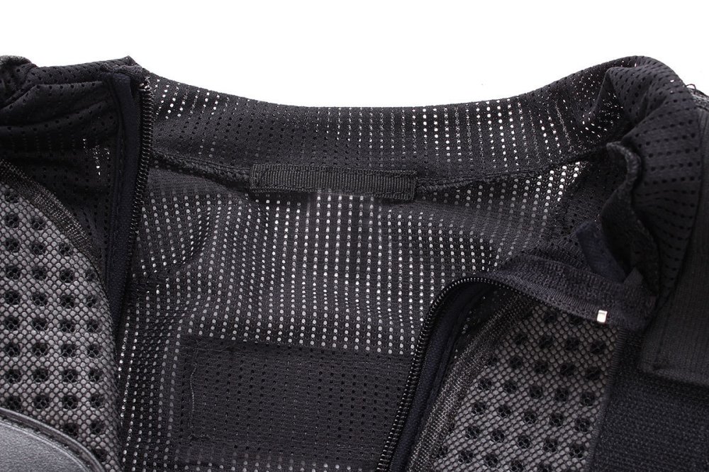 ... Motorcycle Full Body Protective Armor Jacket Spine Chest Shoulder Riding Gear ...