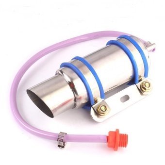 Gambar Motorcycle Parts Oil Radiator Cooler For GY6 Or 1.8cm Inlet Motor()