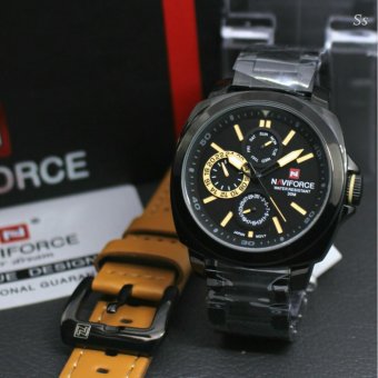 Naviforce-jam-tangan-pria-rantai-bonus-tali-kulit .
