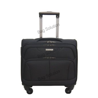 Navy Club Tas Koper Kabin Softcase - Cabin 4 Roda 2023-16 inch - Coklat