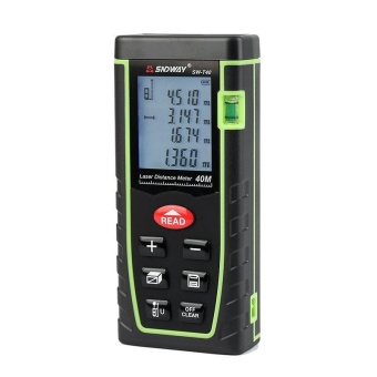 Gambar New 40M Handheld Digital Laser Distance Meter Range Finder Measure Diastimeter   intl