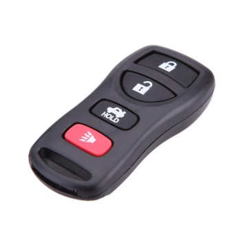 Jual New Replacement Remote Key Fob Case Shell with Button Pad 4
ButtonsKey Cover for Nissan intl Online Terbaik