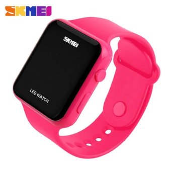 New SKMEI Brand Women Digital Fashion Casual LED Watch Waterproof Outdoor Sports Watches Boy Girl's Student Popular Wristwatches - intl  