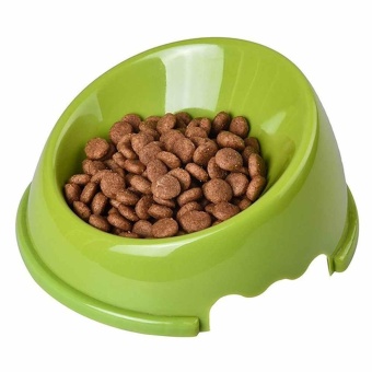 Gambar Non Slip Pet Bowls 2 Colors S Sizes Feeder Water Dish Feeding Kitten Cat Dog   intl