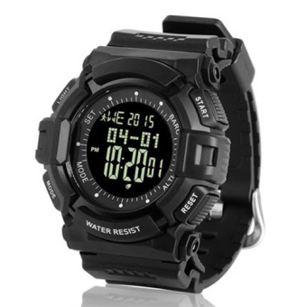 Gambar NORTHEDGE jam tangan Digital jam tangan pria dengan prakiraan cuacaalat pengukur tinggi Barometer pengukur suhu tinggi alat pengukurlangkah untuk mendaki memancing lari olahraga luar ruangan