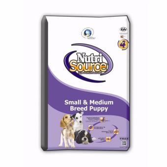 Gambar Nutrisource Puppy Small and Medium Breed   3 kg
