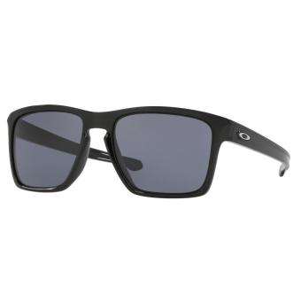 Gambar Oakley Sunglasses Sliver Xl (A) Oo9346   Polished Black (934601)Size 57 Grey