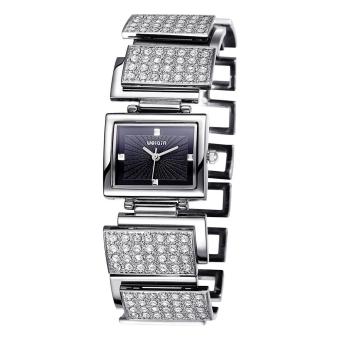 oanda WEIQIN brand watches square diamond bracelet ladies bracelet watch fashion bracelet watch quartz watch  