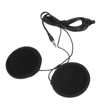 Gambar Oh Helm Sepeda Motor Navigasi GPS Headset MP3 4 Earphone Headphone