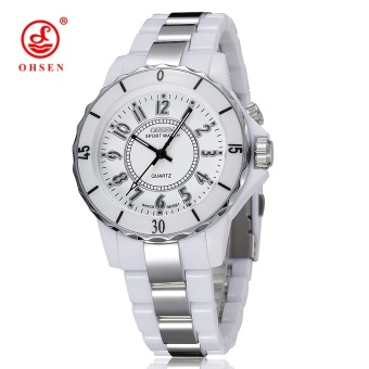 OHSEN Brand Multifunctional Outdoor Colorful Light Sports Watch Fashion 30M Waterproof Ladies Watch Student Watch - intl  