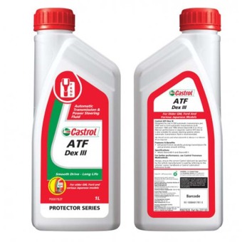 Gambar Oli Castrol Atf Dex Iii 1 Liter (Oli Matic) Original Castrol