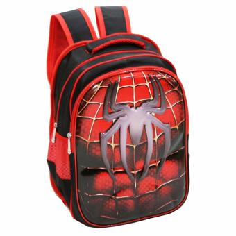 Onlan Tas Ransel Anak Sekolah SD Import Motif 6D Timbul Soft Hard Cover - Red Pebruari 2019 - 2 Onlan Tas Ransel Anak Sekolah SD Import Motif 6D Timbul Soft Hard Cover - Red - 2