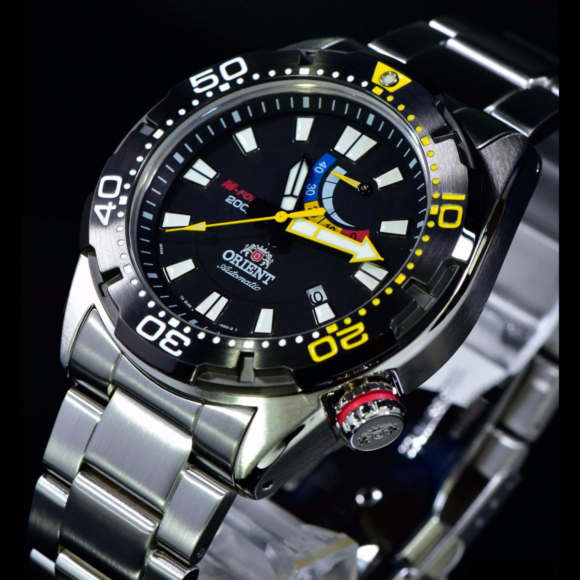 Cari Bandingkan Orient Diving Sports Automatic M Force for Air Orient Diving Sports Automatic M Force for Air Diving SEL0A001B0 Jam Tangan