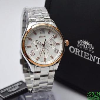 Orient FUX01004W0 (Silver + Rosegold)  