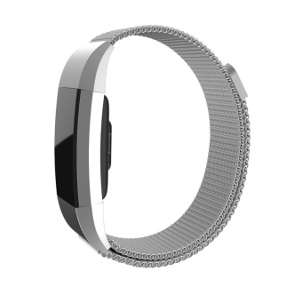 Outdoor Stainless Bracelet Band Smart Watch Magnetic Loops Ornament Tool - intl  