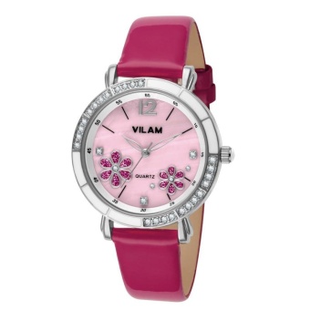 oxoqo A factory on behalf of Korean fashion women watch brand quartz watch table student wholesale (Pink)  