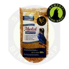 Pakan Burung Lovebird Ngekek Lomba 100gr Kemasan Plastik Uncle Jarwo
