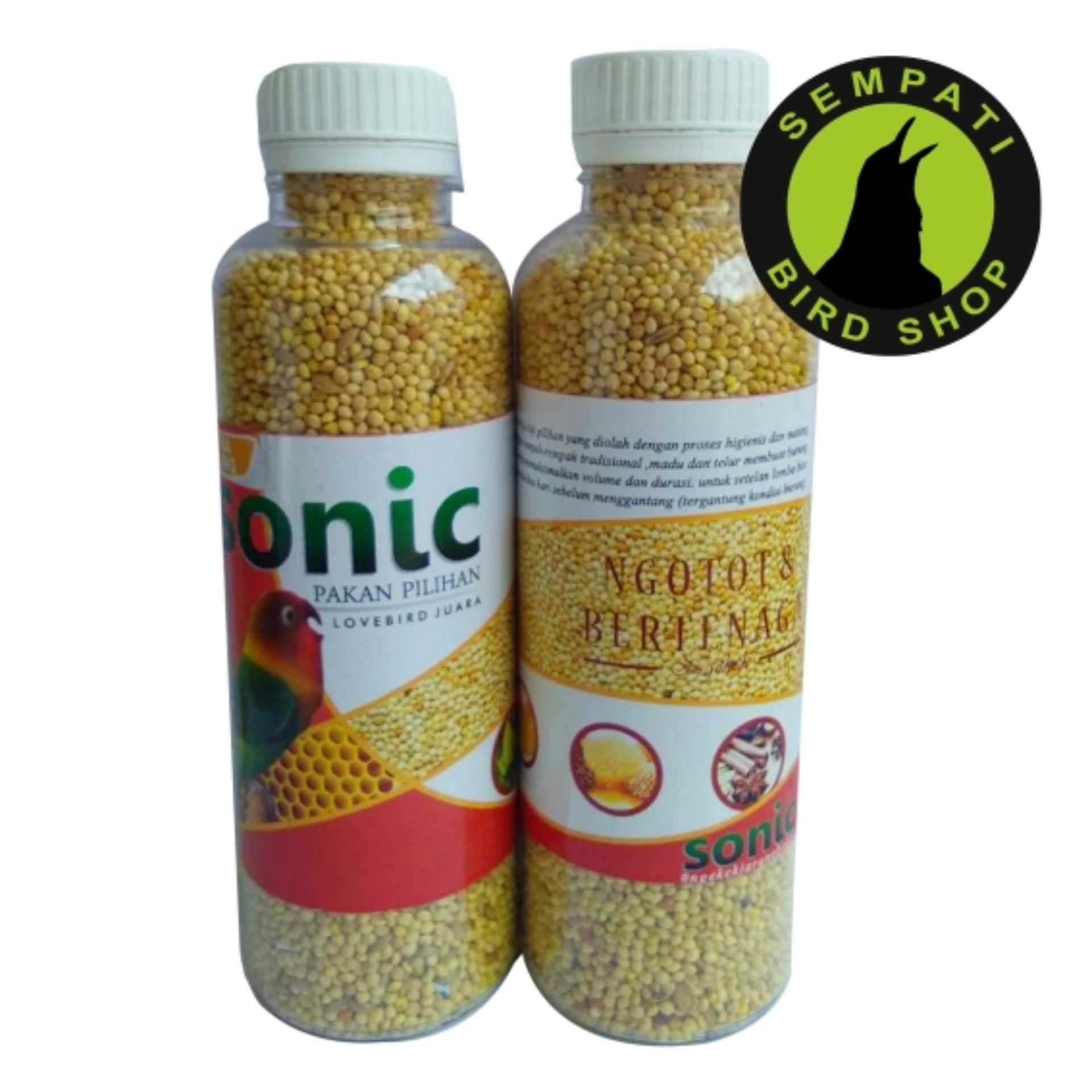 Flash Sale Pakan Burung Lovebird Ngekek Xtra Song Sonic