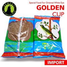 Pakan Burung Pleci Oriental White Eye Golden Cup