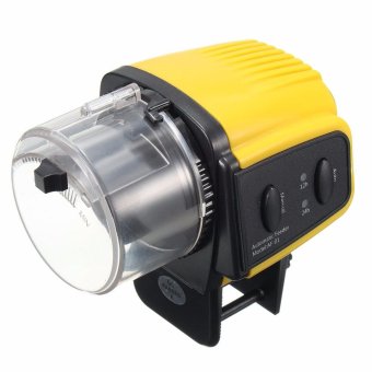 Panda Online Adjustable Aquarium Automatic Auto Tank Pond Fish Mate Food Feeder Feeding Timer - intl Panda Online Adjustable Aquarium Automatic Auto Tank Pond Fish Mate Food Feeder Feeding Timer - intl