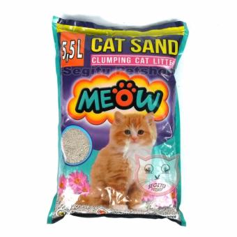 PASIR KUCING WANGI DAN GUMPAL 55 LITER