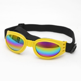 Gambar Pet Dogs UV Sun Glasse Eye wear Protection Sunglasse   intl