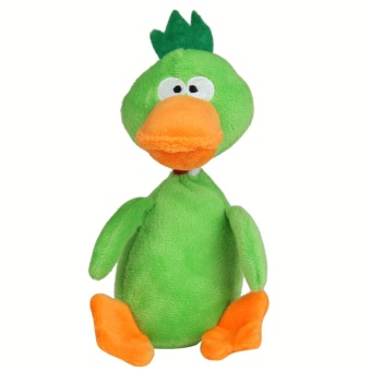 Pet Toys Chew Puppy Dog Squeaky Plush Sound Duck for Small Dogs Green - intl Pet Toys Chew Puppy Dog Squeaky Plush Sound Duck for Small Dogs Green - intl