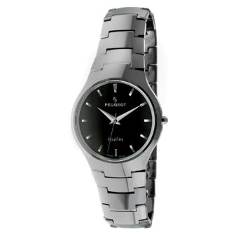 Peugeot Women's PS914 Analog Display Swiss Quartz Grey Watch (Intl)  