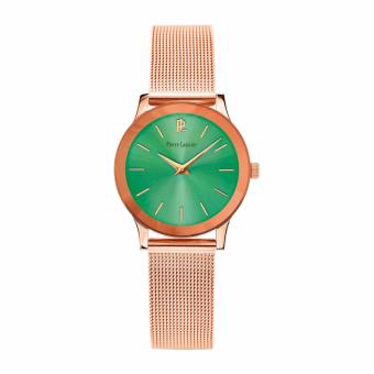 Pierre Lannier Watches-Jam Tangan Wanita-Stainless Steel-051H979 (Green)  