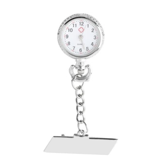 Pin Dedicated Nurse Hospital Nurse Watch Pocket Watch Nurse Watch Chest Table - intl  