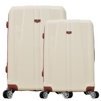 Polo Team Tas Koper Hardcase EXPANDER & TSA Lock SET 20 + 24 inch 808 - Krem ...
