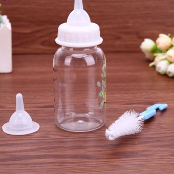 Portable Puppy Kitten Feeding Drink Bottle Milk Feeder Dispenser - Intl Juni 2018 - 3 Portable Puppy Kitten Feeding Drink Bottle Milk Feeder Dispenser - intl - 3