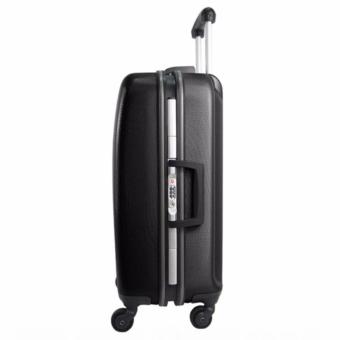 PRESIDENT KOPER TRAVEL HARDCASE 24 INCHI 5259A-24 ORIGINAL PRODUCT - BLACK