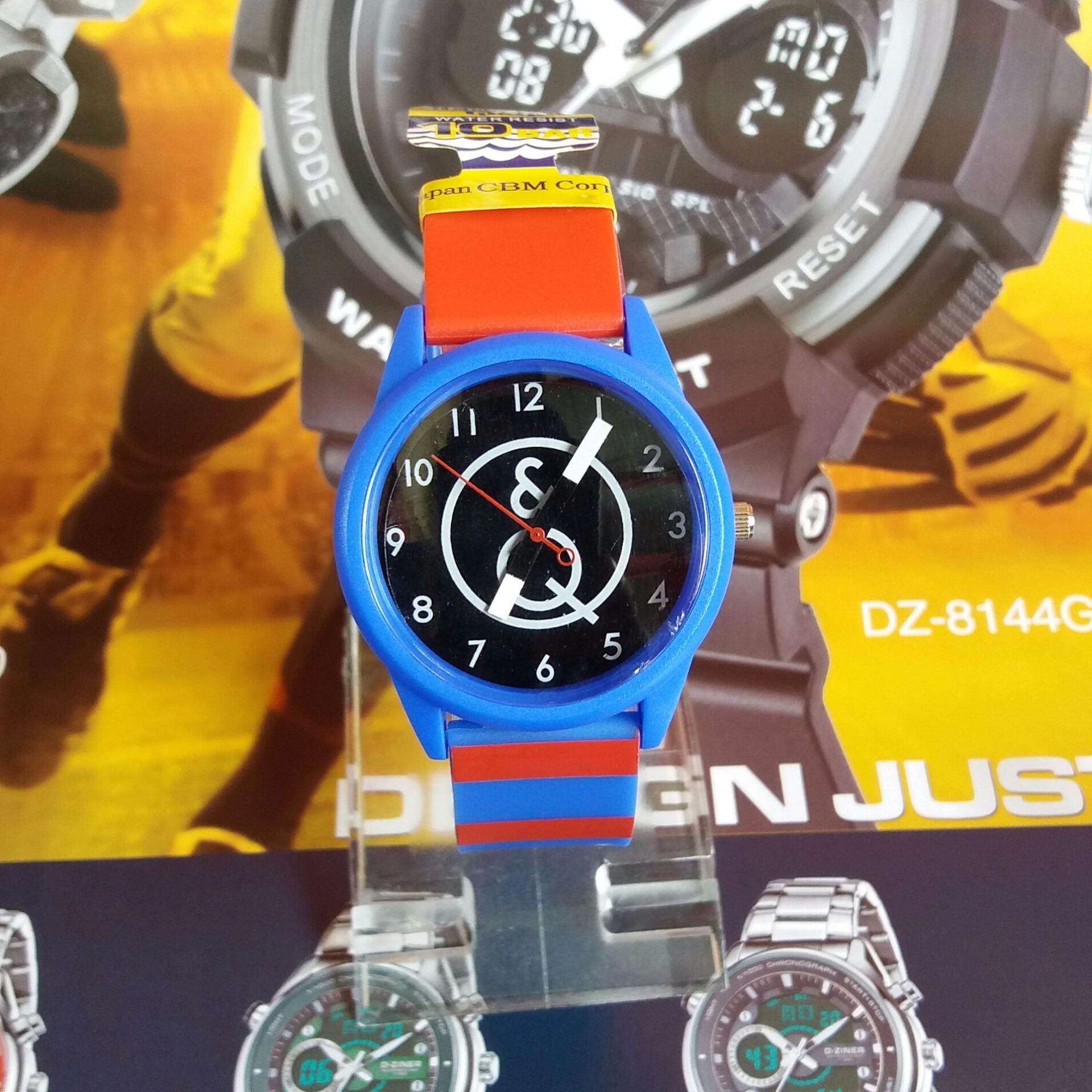 Q&Q Watch - Jam Tangan Wanita - Rubber Strap - VP34J016 ...