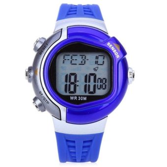 RE9090 FITNESS SPORT PULSE WATCH HEART RATE MONITOR CALORIE COUNTER(BLUE)(Not Specified)(OVERSEAS) - intl  