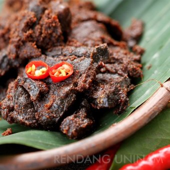 Detail Gambar Rendang Paru - 200gr Terbaru