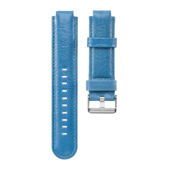 Replacement Leather Watch Band Strap + Tool For Garmin Forerunner 220 230 235 BU - intl  