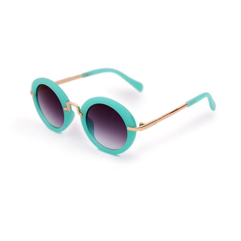 Retro Sunglasses Kacamata Anak-anak Cute Anak Sunglasses Nyaman Sunglasses Green-Intl