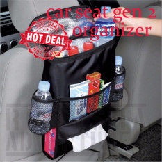 Romusha Car Set Organizer Tempat Wadah Minum Panas Dingin Di Mobil