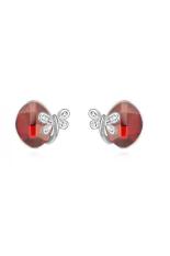 S & F SF82974Qs The Dragonfly Story Austria Crystal Earrings
Crystal Red Rock